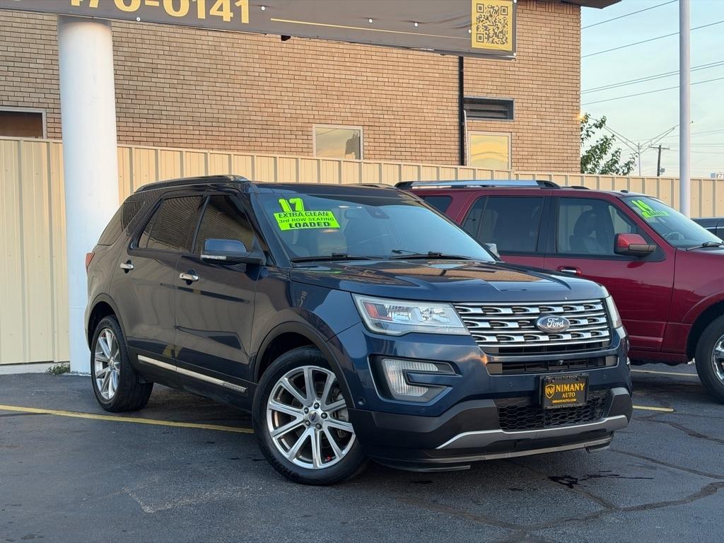 Ford Explorer Limited FWD 2017