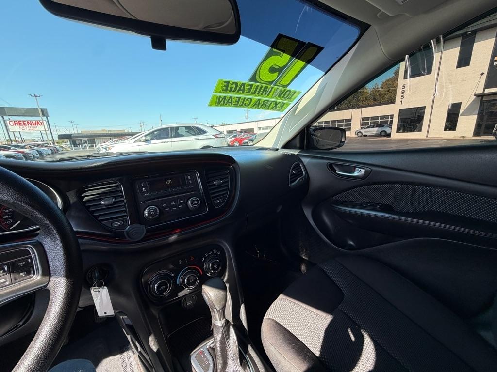 Dodge Dart SE 2015