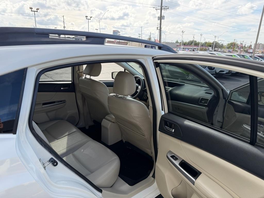 Subaru XV Crosstrek 2.0 Limited 2015