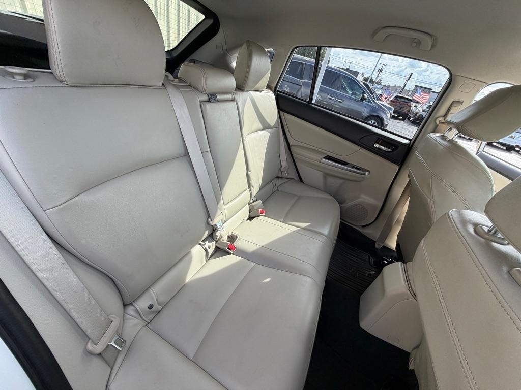 Subaru XV Crosstrek 2.0 Limited 2015