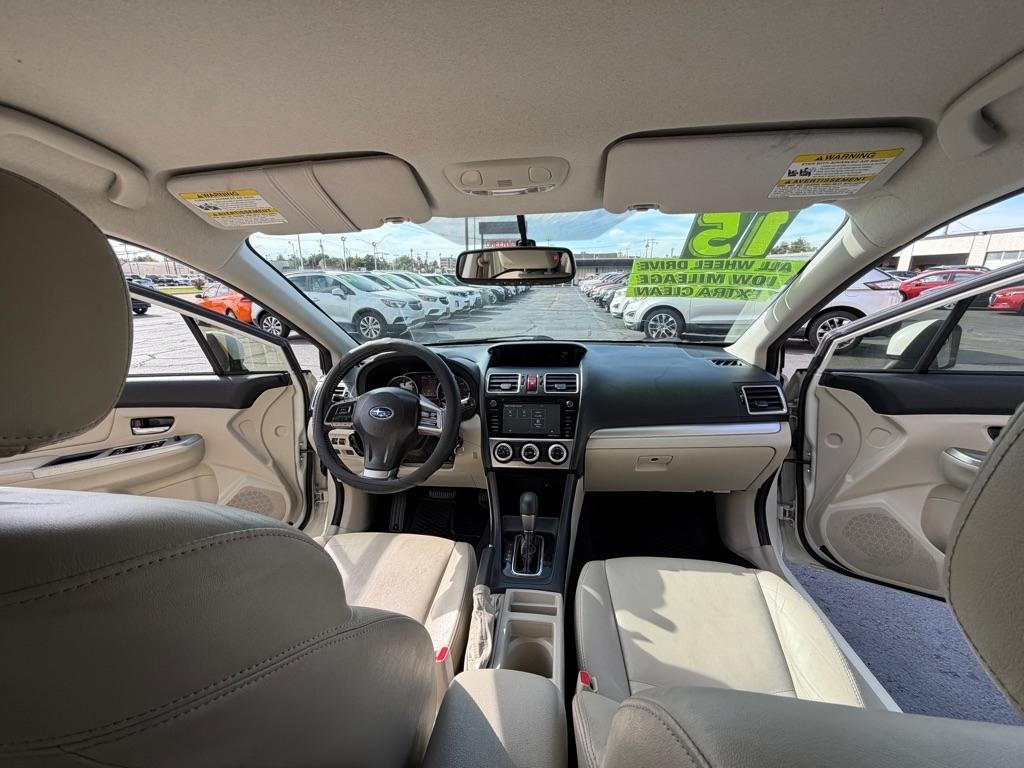 Subaru XV Crosstrek 2.0 Limited 2015