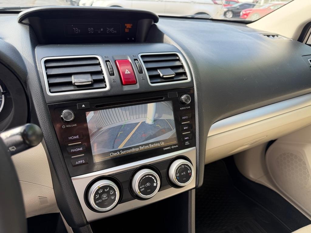 Subaru XV Crosstrek 2.0 Limited 2015
