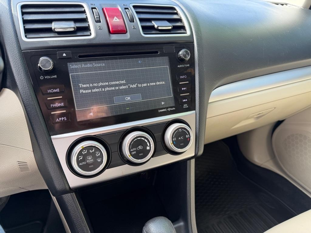 Subaru XV Crosstrek 2.0 Limited 2015