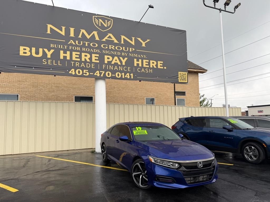Honda Accord Sport 2.0T 2019