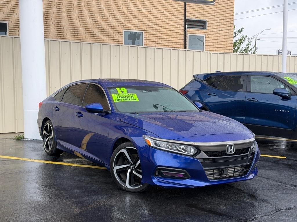 Honda Accord Sport 2.0T 2019