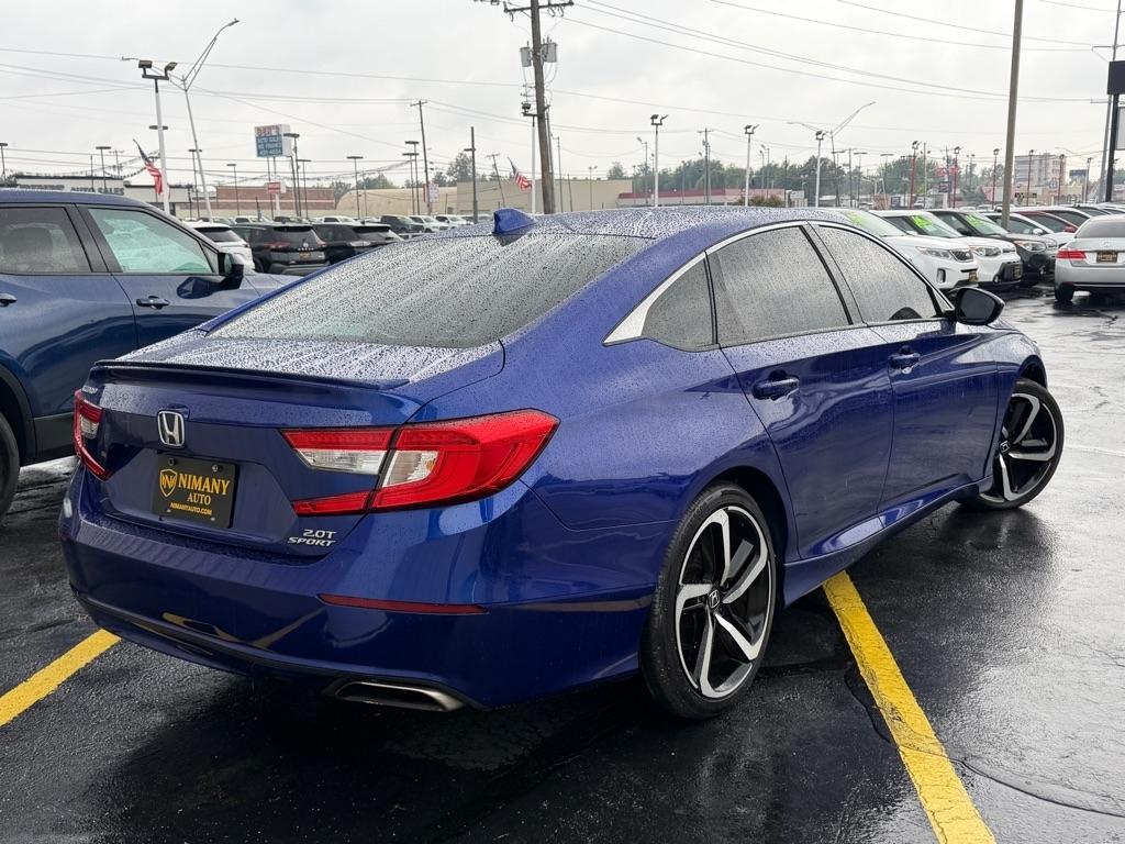 Honda Accord Sport 2.0T 2019
