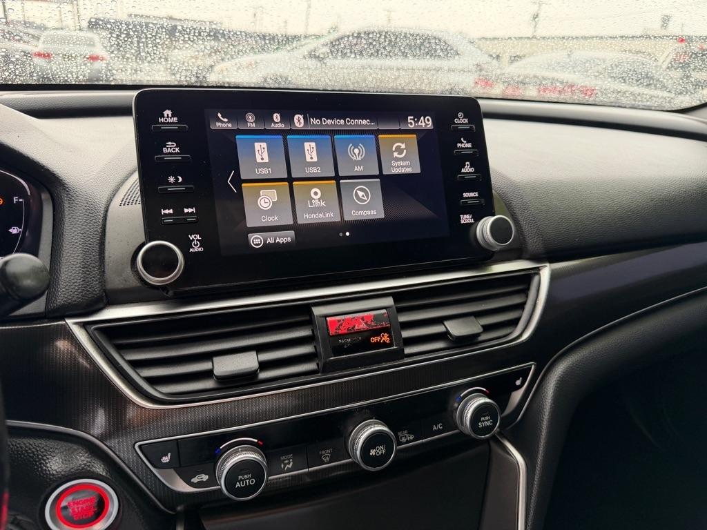 Honda Accord Sport 2.0T 2019
