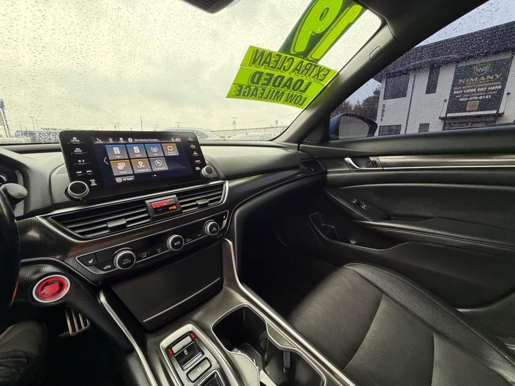 Honda Accord Sport 2.0T 2019
