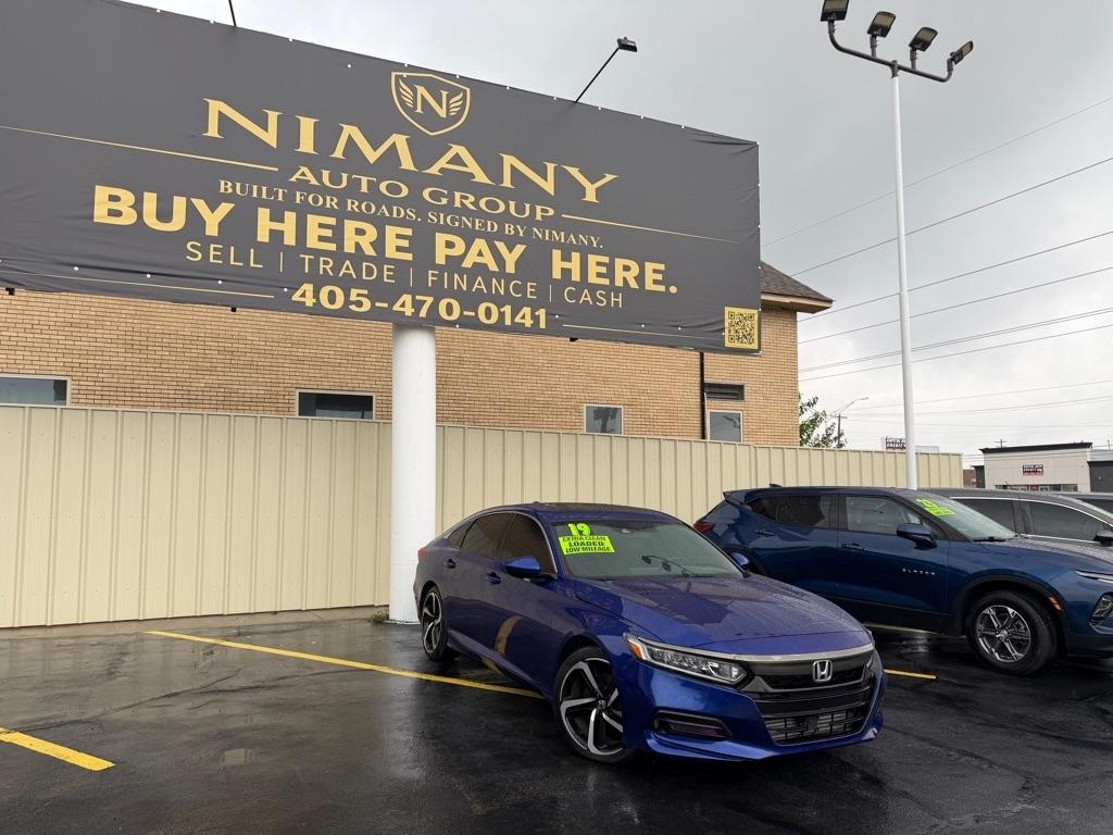 Honda Accord Sport 2.0T 2019