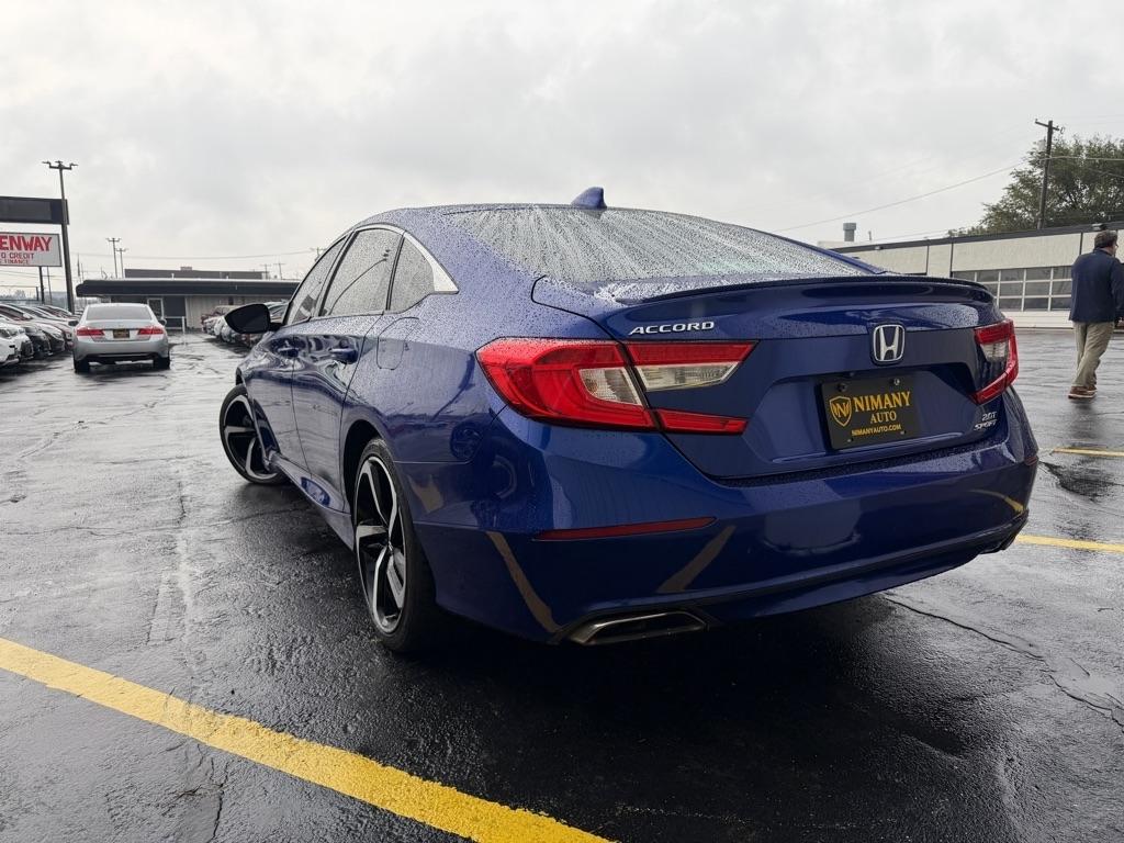Honda Accord Sport 2.0T 2019