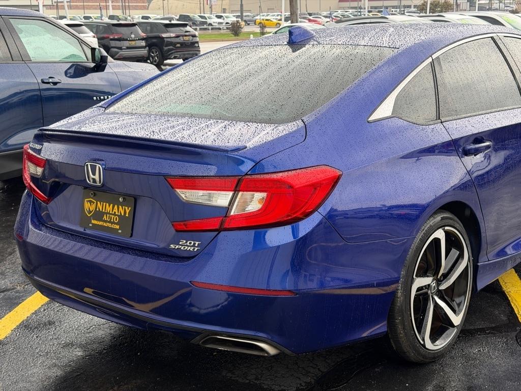 Honda Accord Sport 2.0T 2019