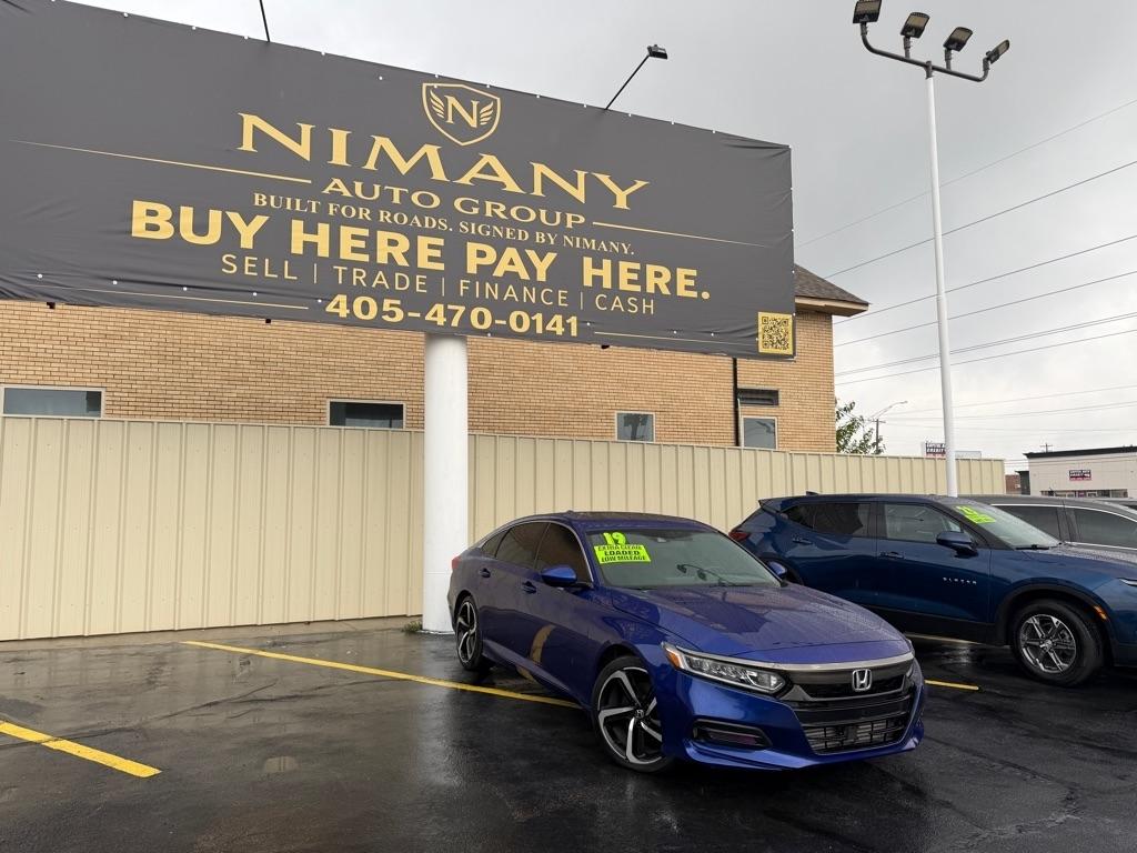 Honda Accord Sport 2.0T 2019