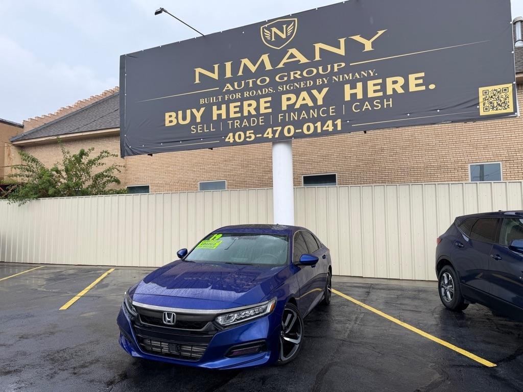 Honda Accord Sport 2.0T 2019