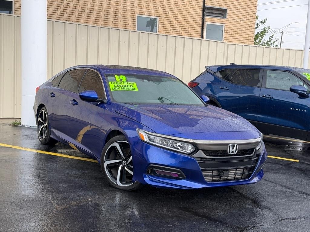 Honda Accord Sport 2.0T 2019