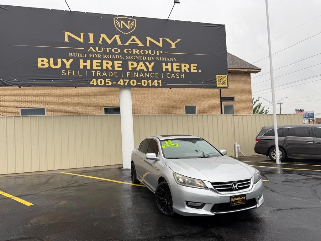 Honda Accord EX-L Sedan CVT 2013