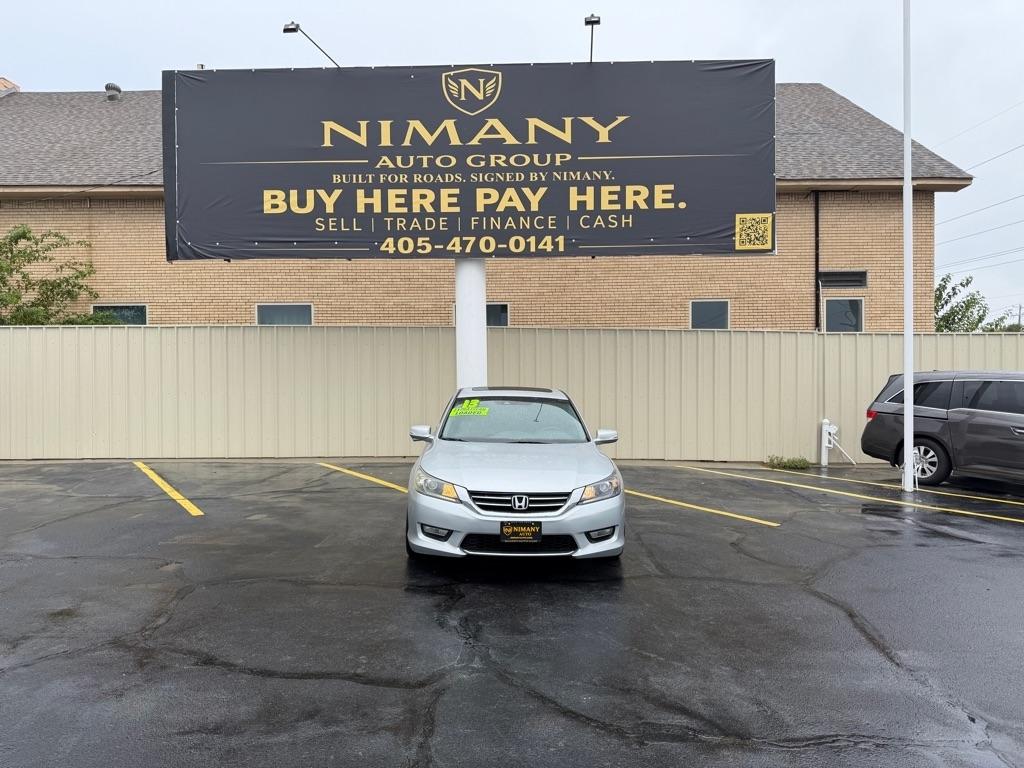 Honda Accord EX-L Sedan CVT 2013