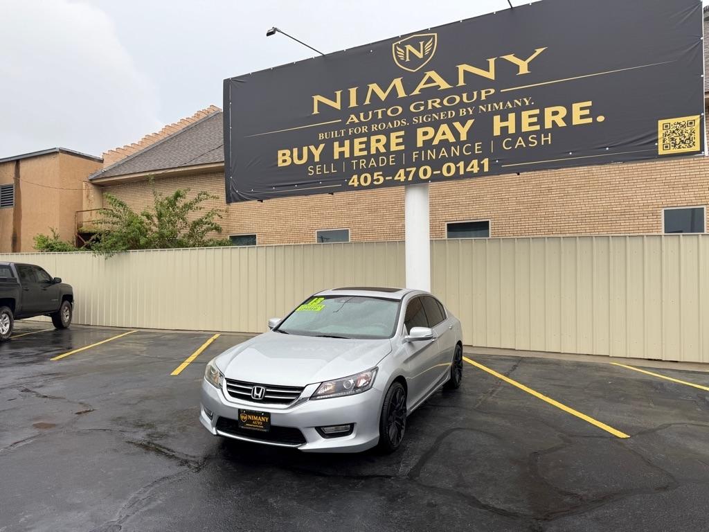 Honda Accord EX-L Sedan CVT 2013