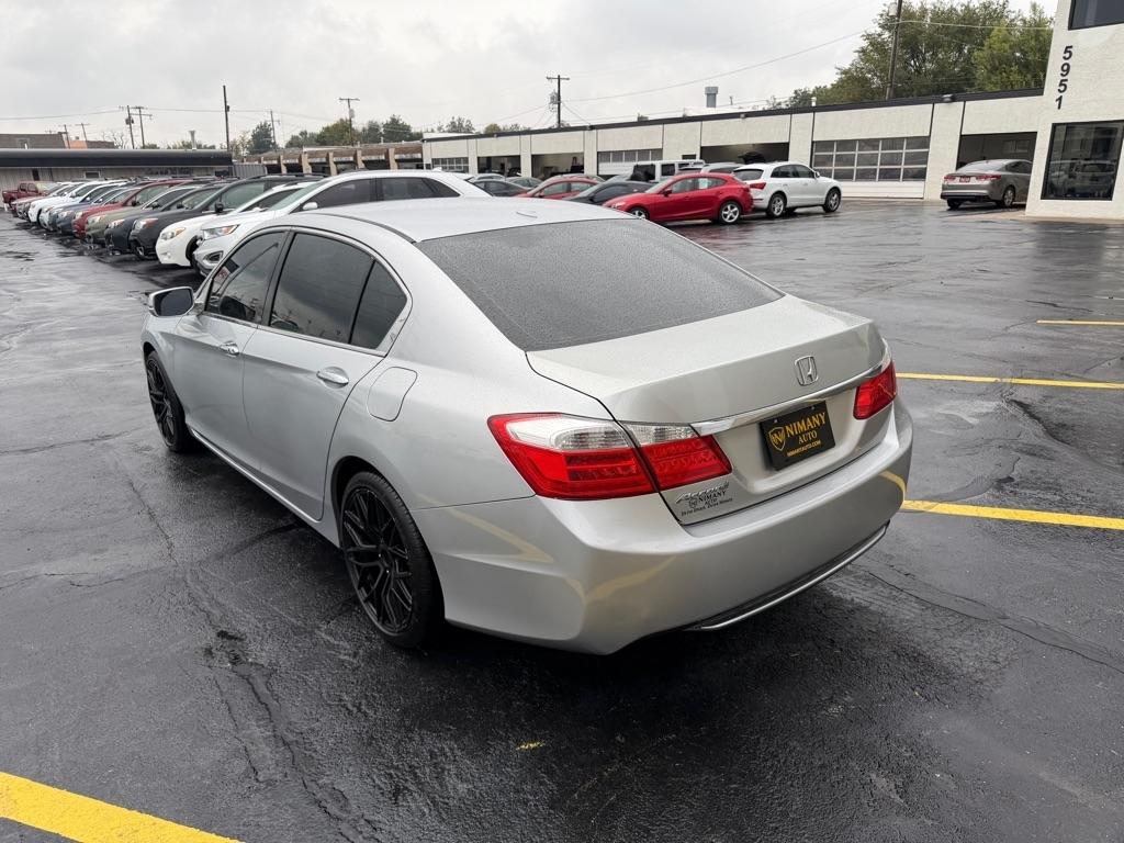 Honda Accord EX-L Sedan CVT 2013