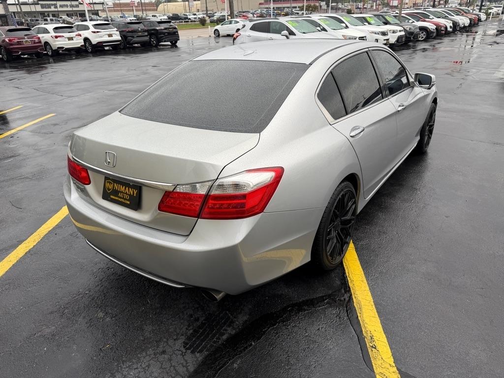 Honda Accord EX-L Sedan CVT 2013