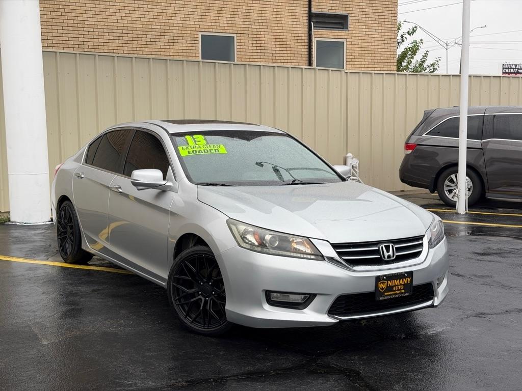 Honda Accord EX-L Sedan CVT 2013