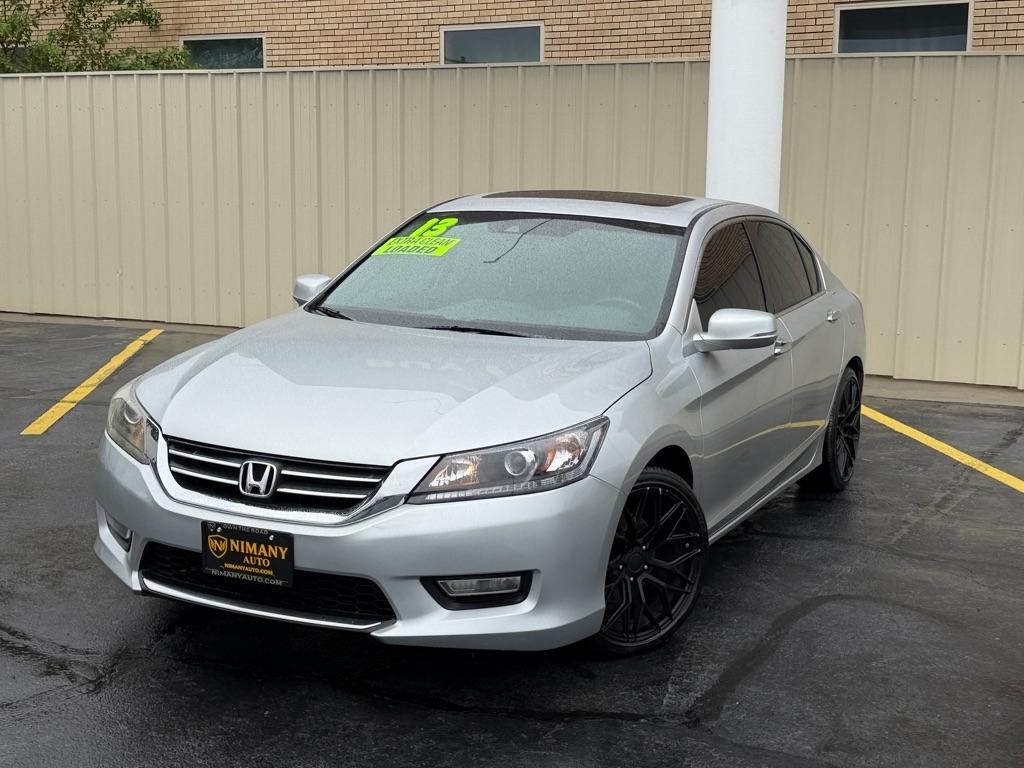 Honda Accord EX-L Sedan CVT 2013