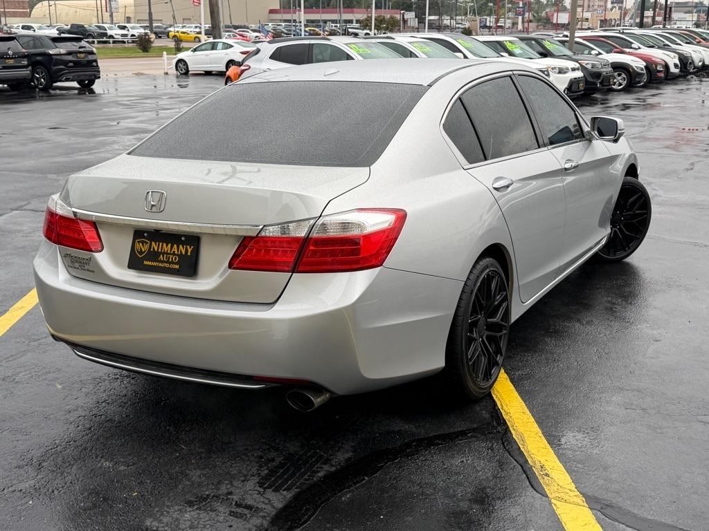 Honda Accord EX-L Sedan CVT 2013