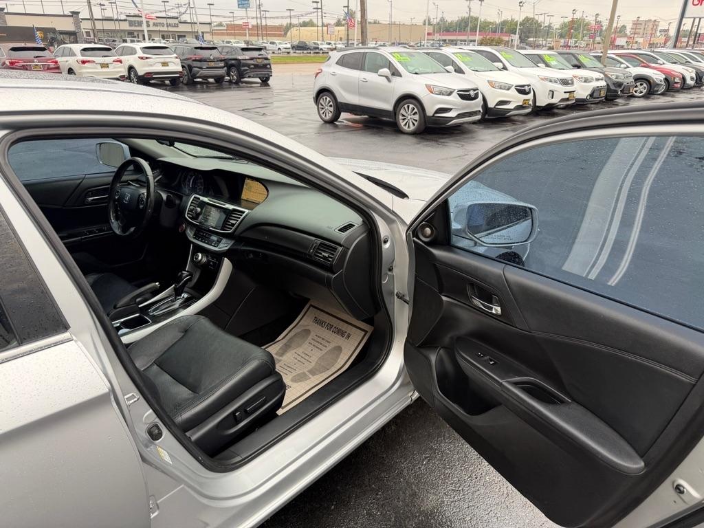 Honda Accord EX-L Sedan CVT 2013