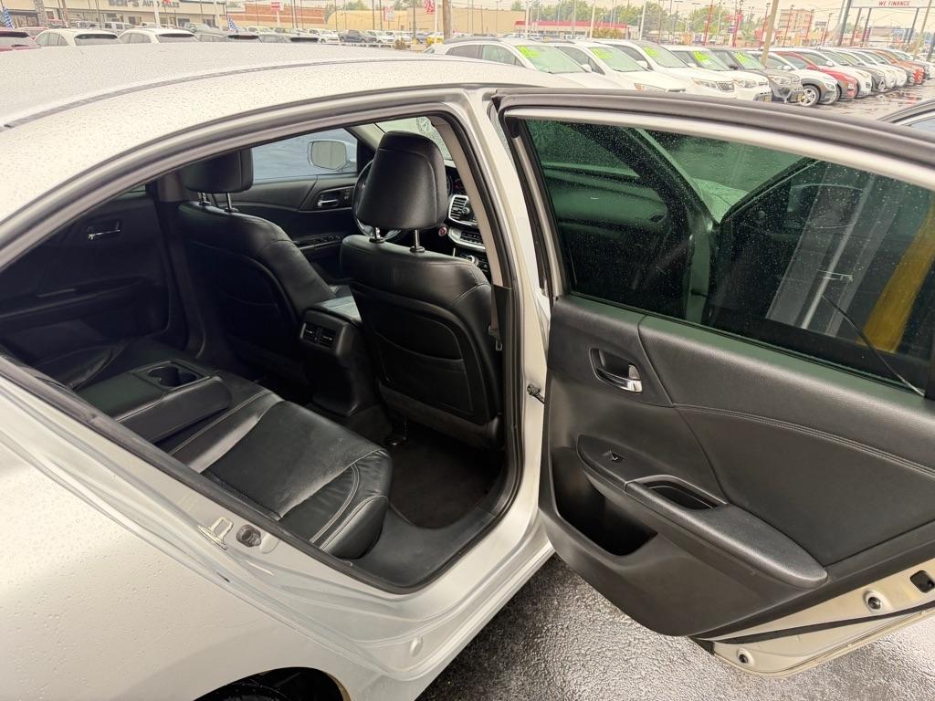 Honda Accord EX-L Sedan CVT 2013