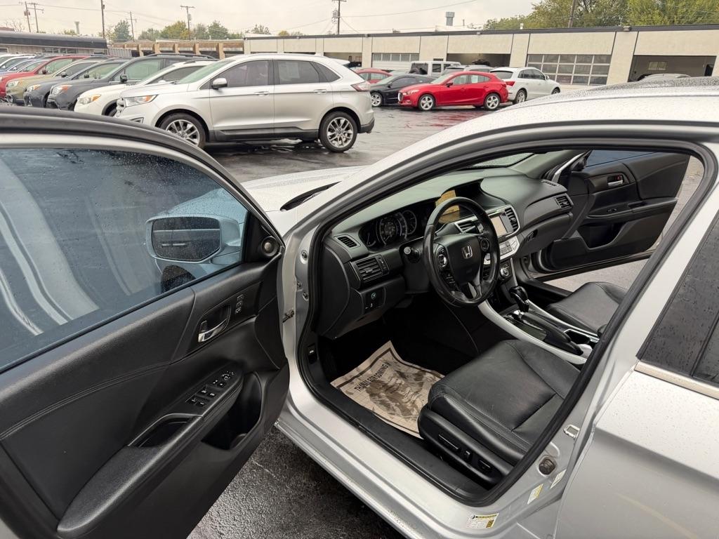 Honda Accord EX-L Sedan CVT 2013
