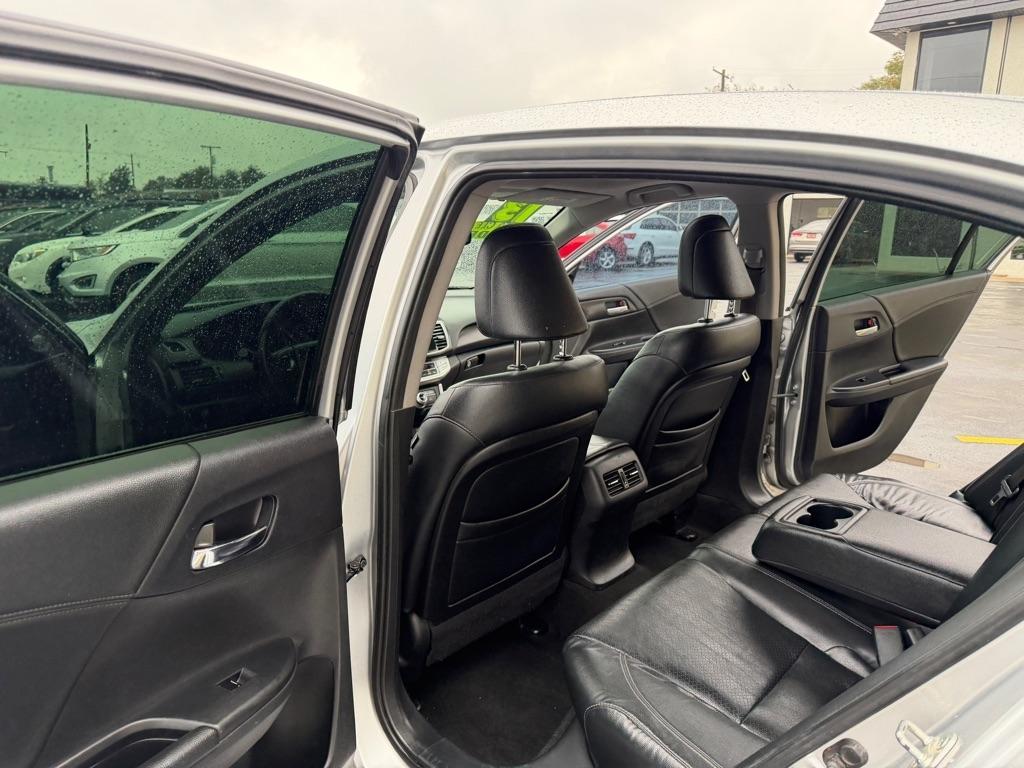 Honda Accord EX-L Sedan CVT 2013