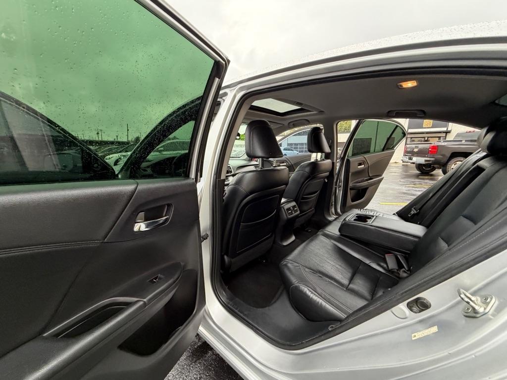 Honda Accord EX-L Sedan CVT 2013