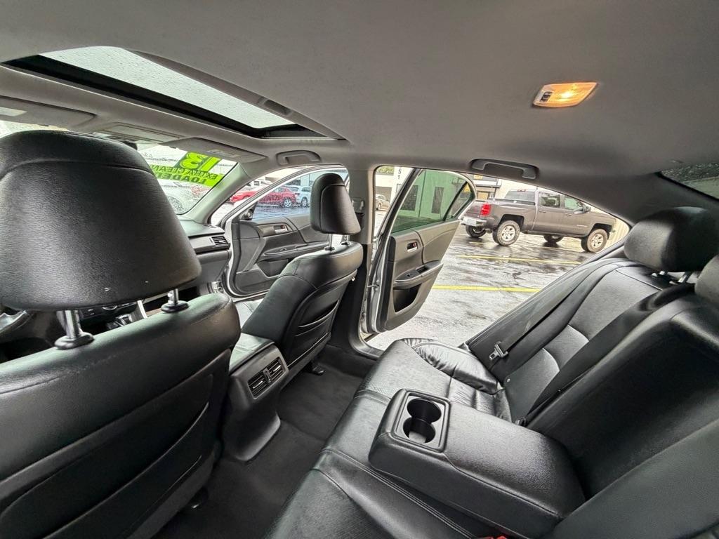 Honda Accord EX-L Sedan CVT 2013