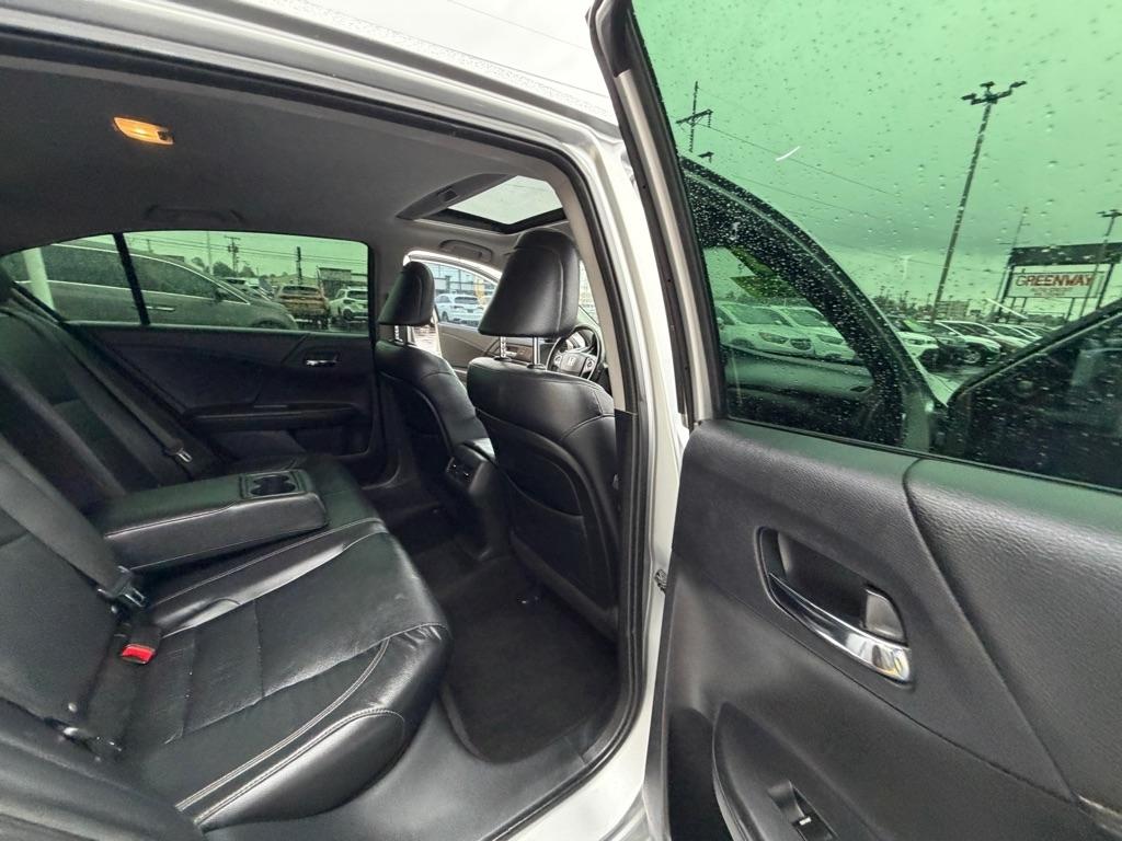 Honda Accord EX-L Sedan CVT 2013