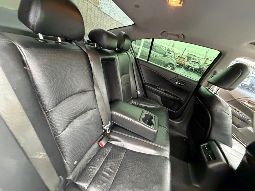 Honda Accord EX-L Sedan CVT 2013
