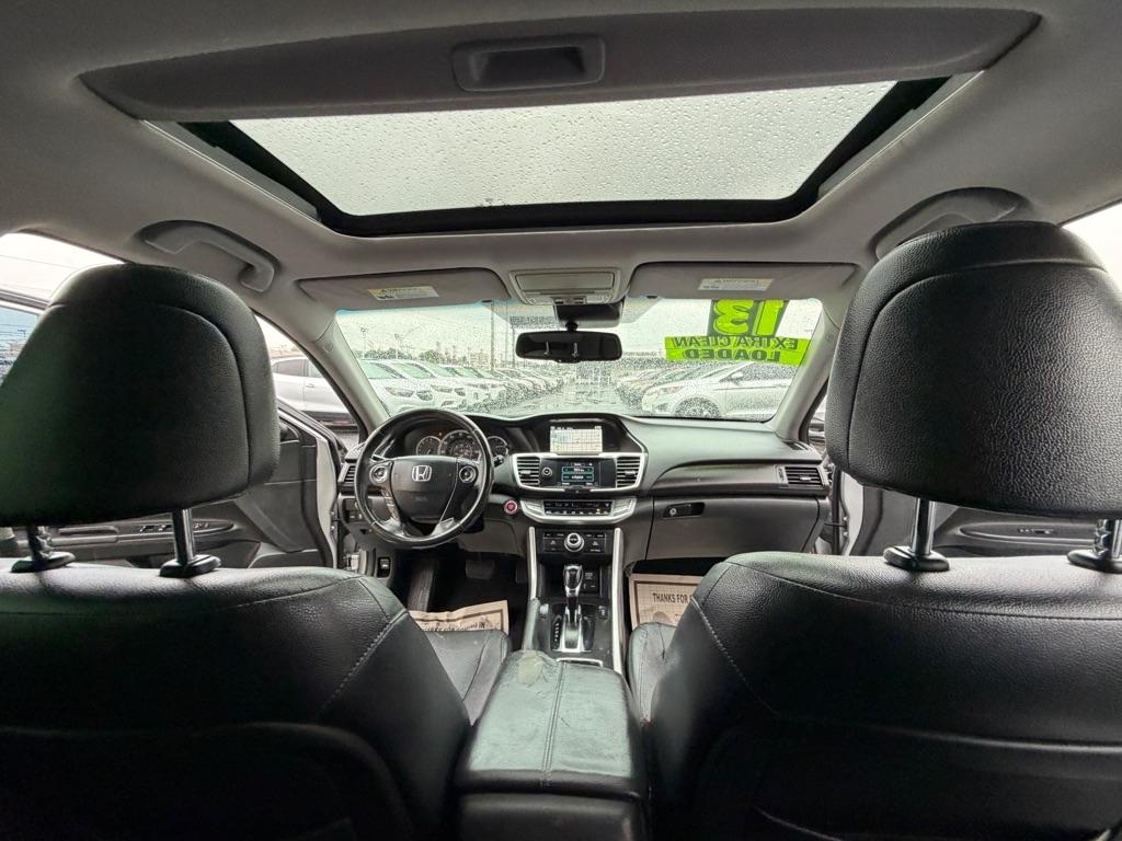 Honda Accord EX-L Sedan CVT 2013