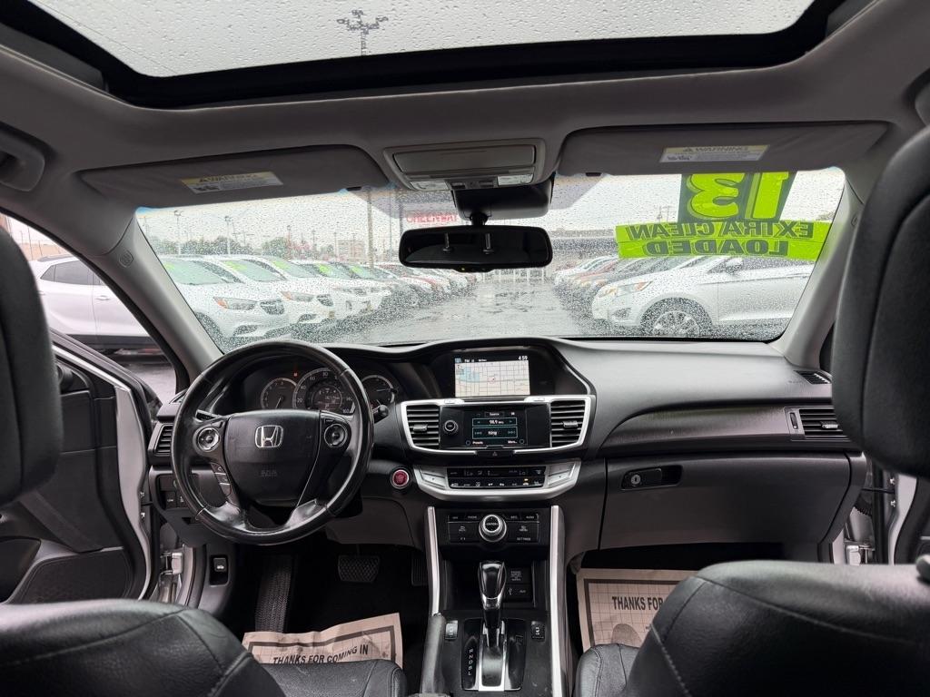 Honda Accord EX-L Sedan CVT 2013