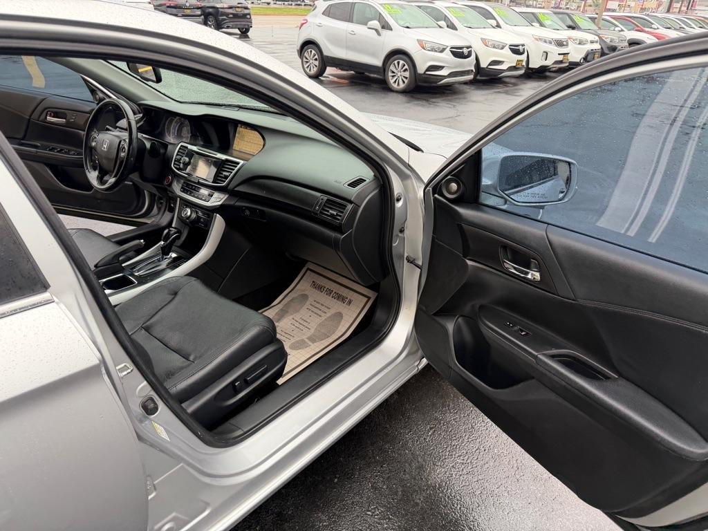 Honda Accord EX-L Sedan CVT 2013