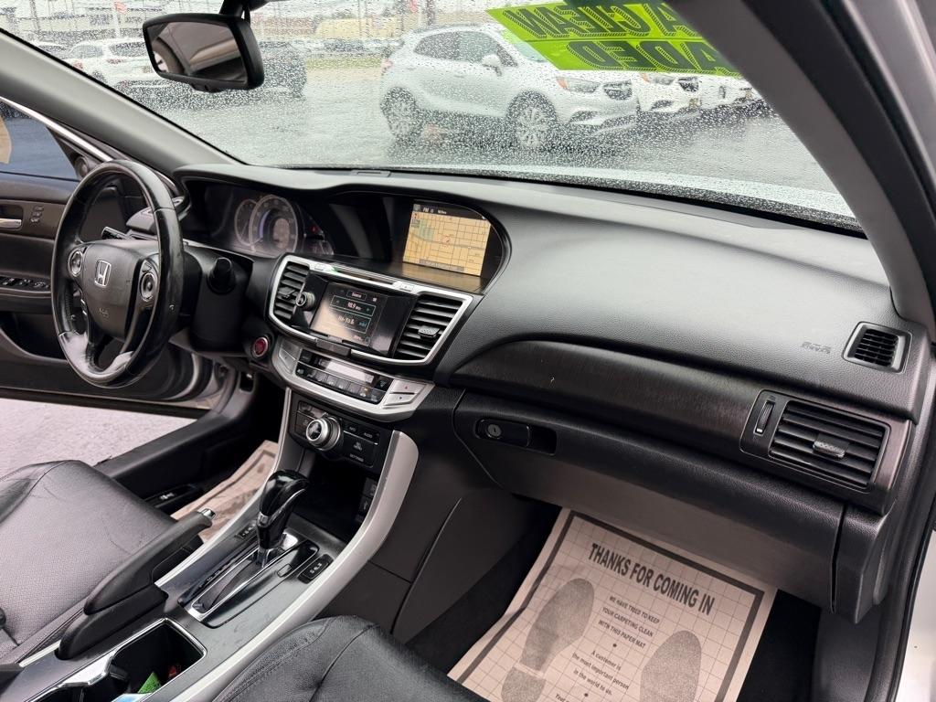Honda Accord EX-L Sedan CVT 2013