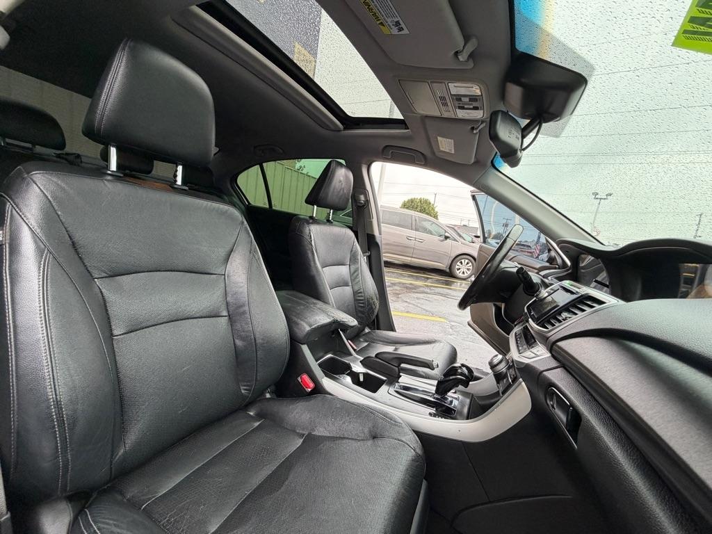 Honda Accord EX-L Sedan CVT 2013