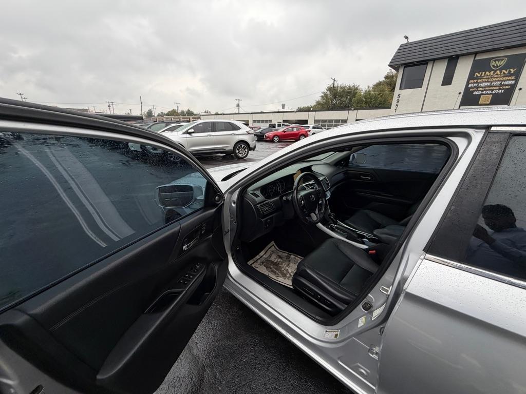 Honda Accord EX-L Sedan CVT 2013