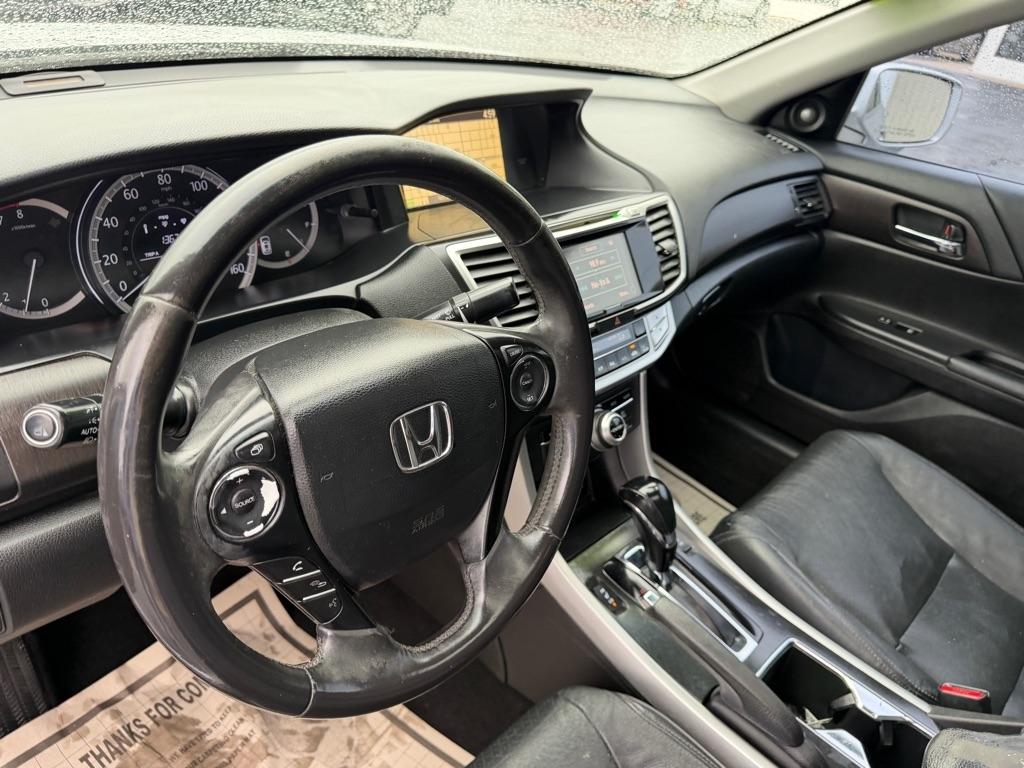 Honda Accord EX-L Sedan CVT 2013