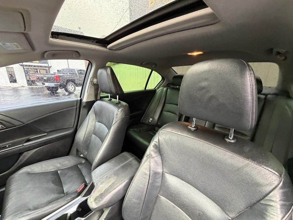 Honda Accord EX-L Sedan CVT 2013