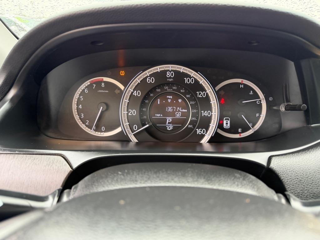 Honda Accord EX-L Sedan CVT 2013