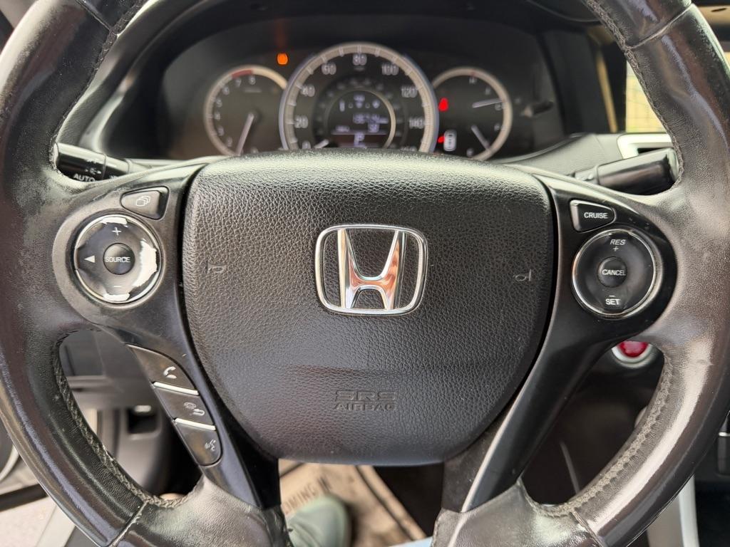 Honda Accord EX-L Sedan CVT 2013