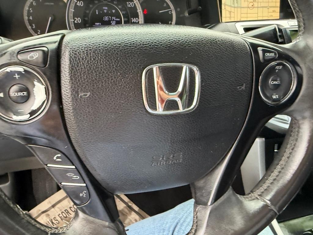 Honda Accord EX-L Sedan CVT 2013