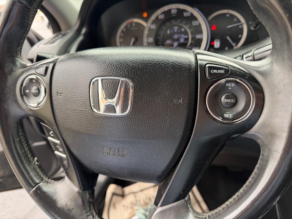 Honda Accord EX-L Sedan CVT 2013