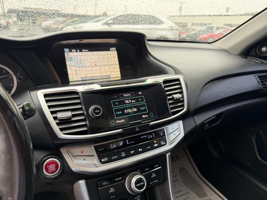 Honda Accord EX-L Sedan CVT 2013