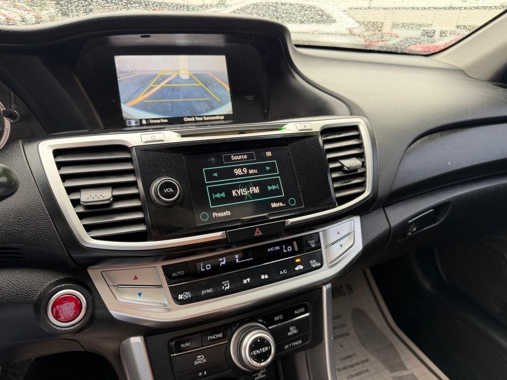 Honda Accord EX-L Sedan CVT 2013