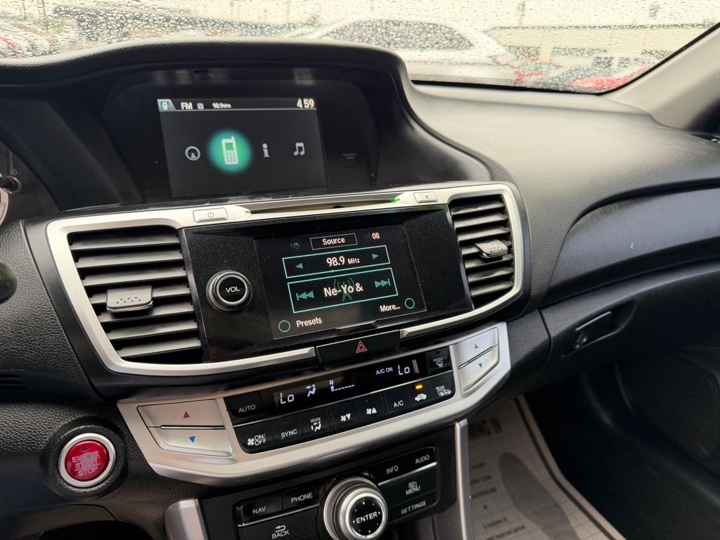 Honda Accord EX-L Sedan CVT 2013