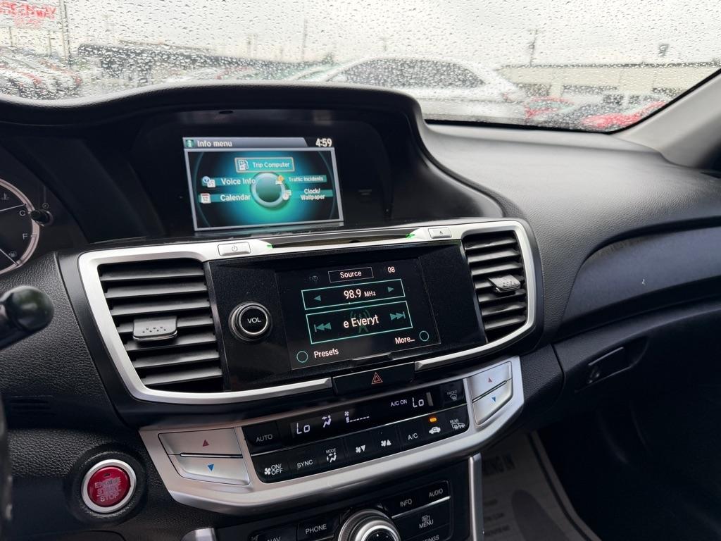 Honda Accord EX-L Sedan CVT 2013